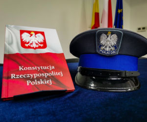 Nowi funkcjonariusze w szeregach białostockiej policji [ZDJĘCIA]