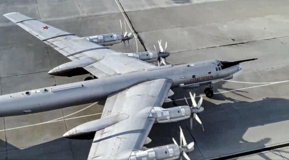 bombowiec TU-95