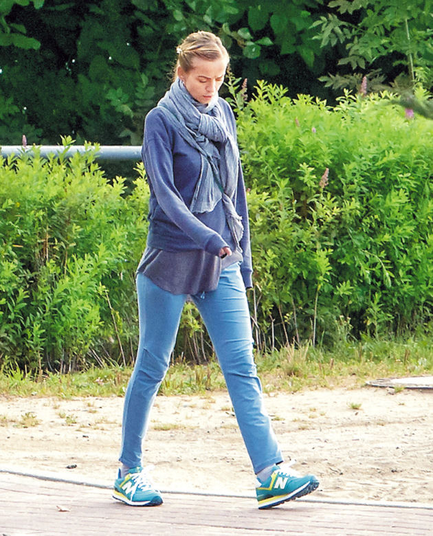 Ania Przybylska wraca do pracy