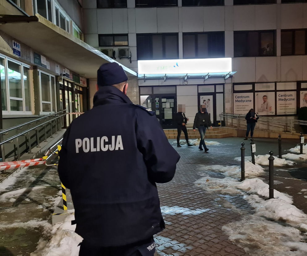 Napad na kantor w Olsztynie