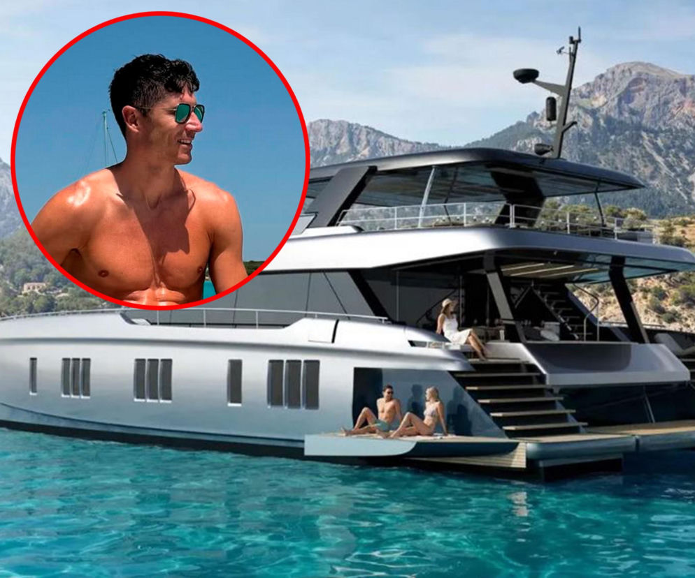 Robert Lewandowski kupił jacht!