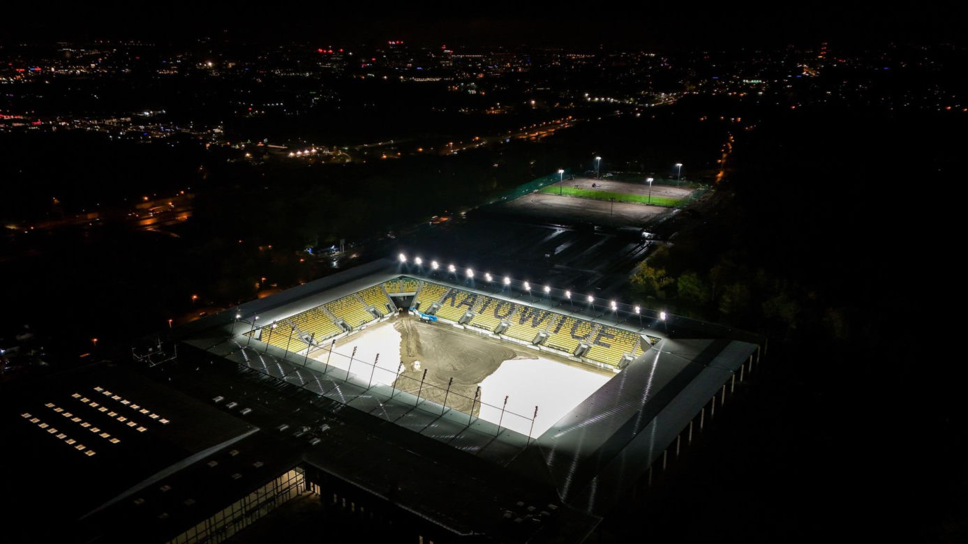 Nowy stadion GKS Katowicach