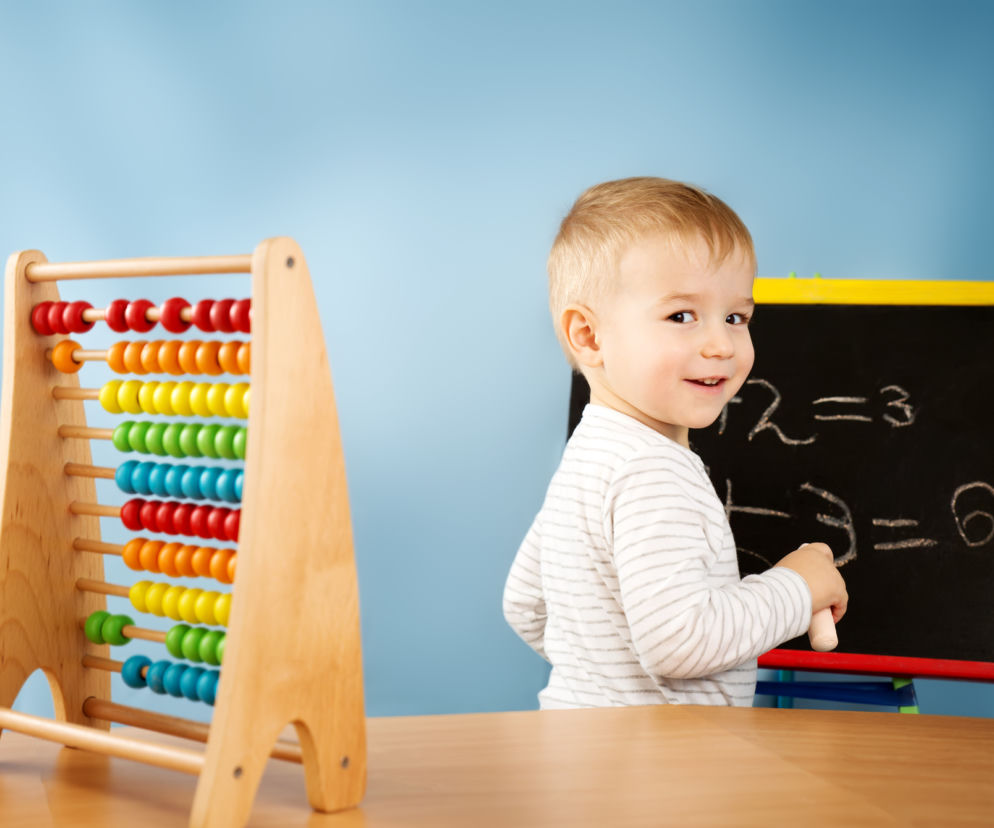 zdolności matematyczne dziecka