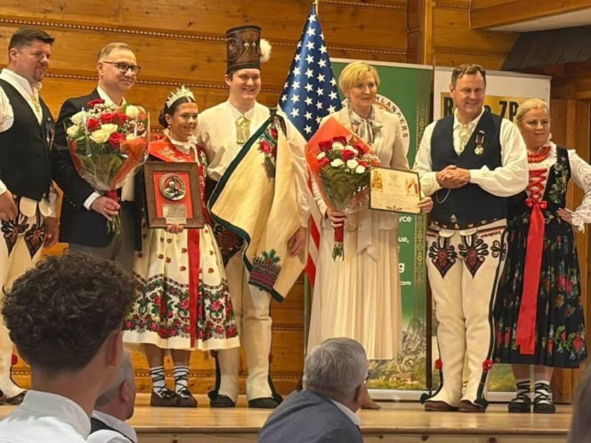 Andrzej Duda został góralem