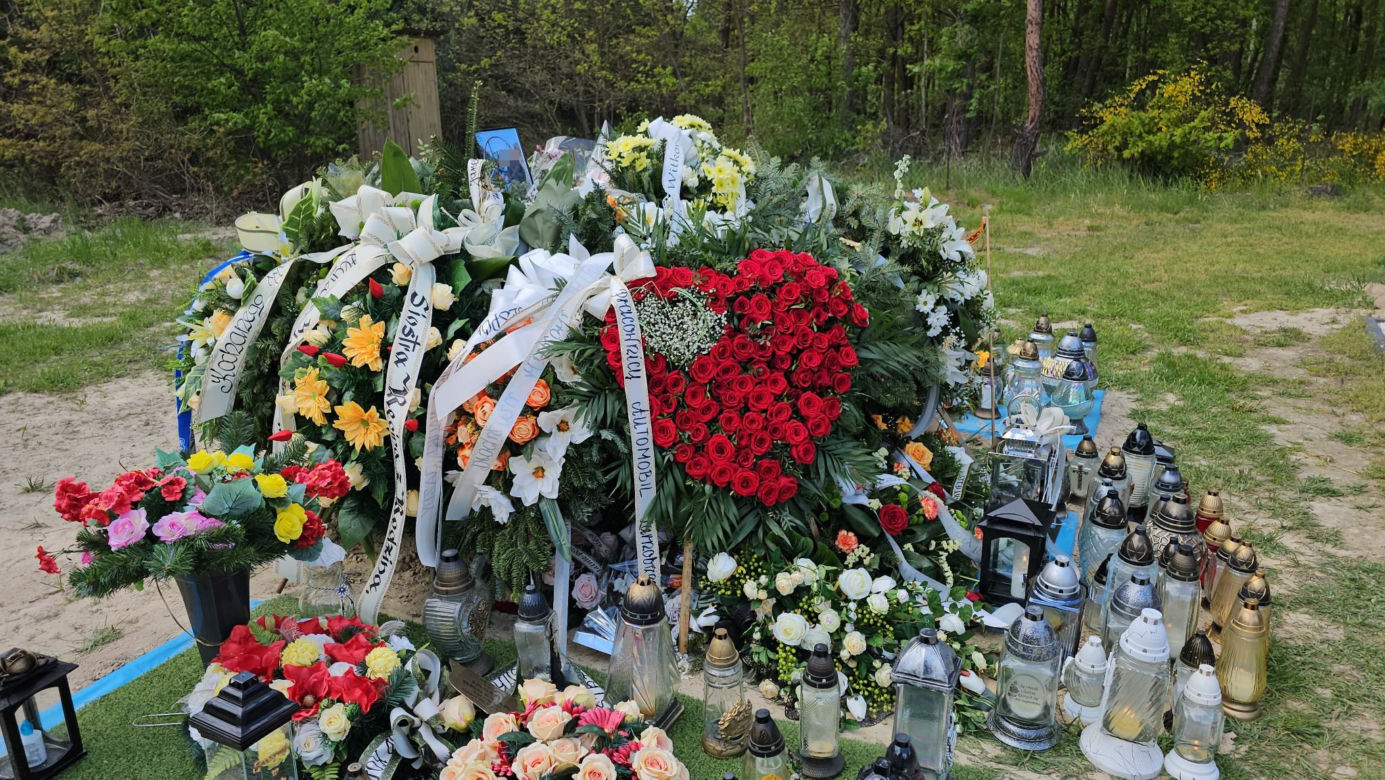 Wyjątkowe pożegnanie  Witka, który zginął na paralotni [GALERIA]