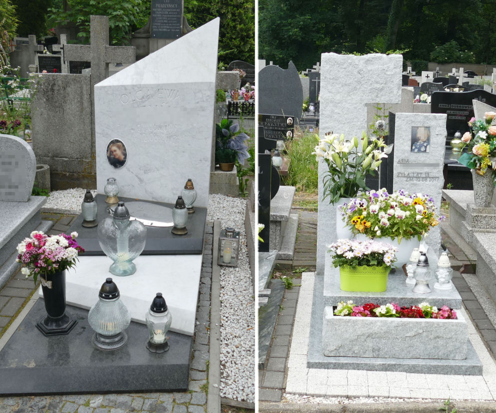 Tak wyglądają groby harcerek, które zabiła burza