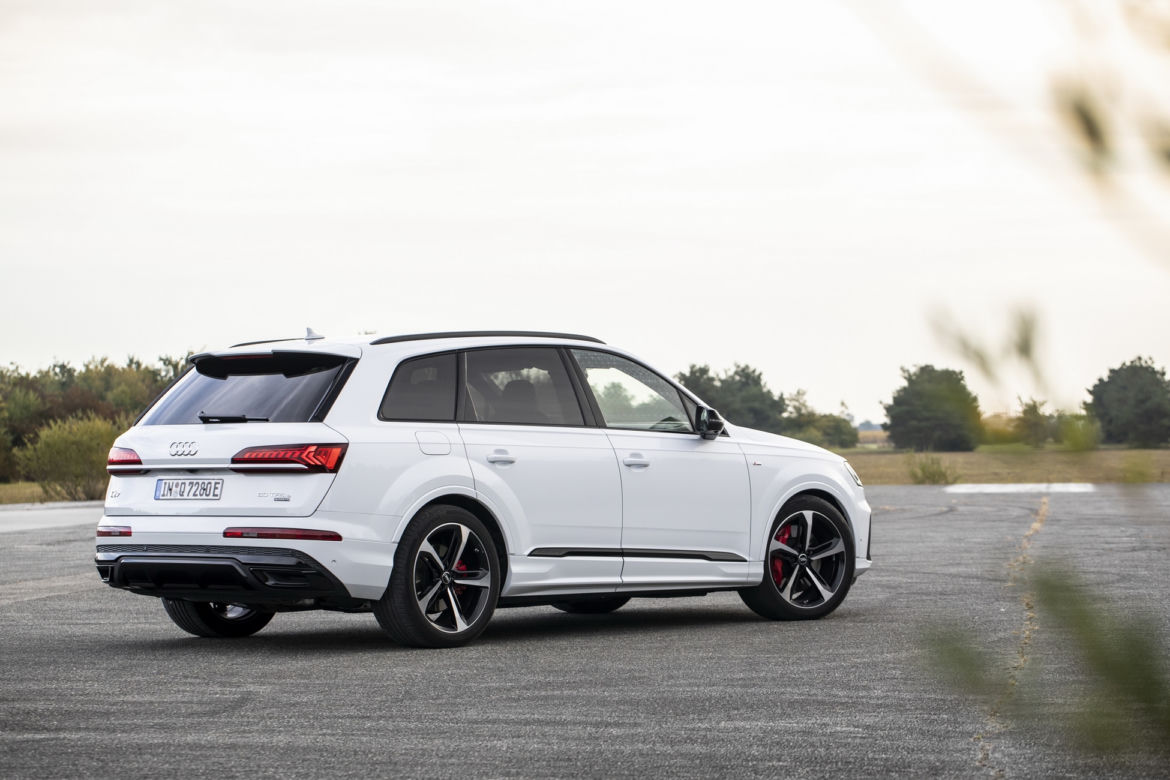 Audi Q7 60 TFSI e (2020)