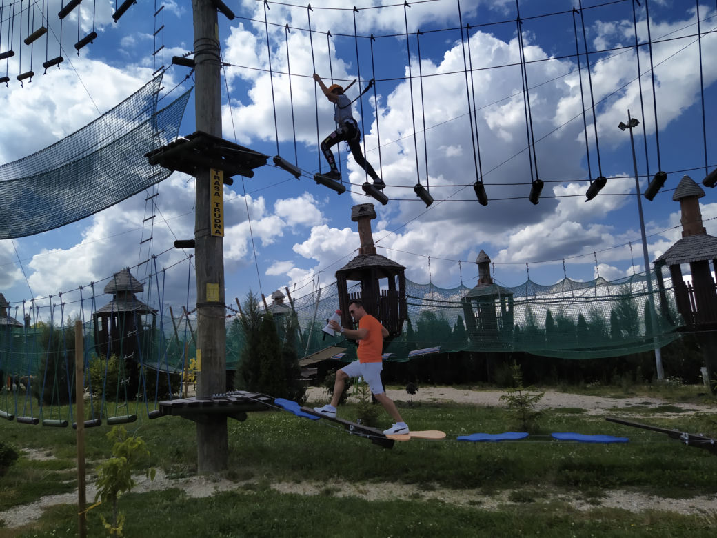 Eska Summer City w parku rozrywki Fast Park