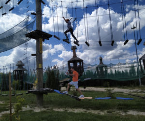Eska Summer City w parku rozrywki Fast Park