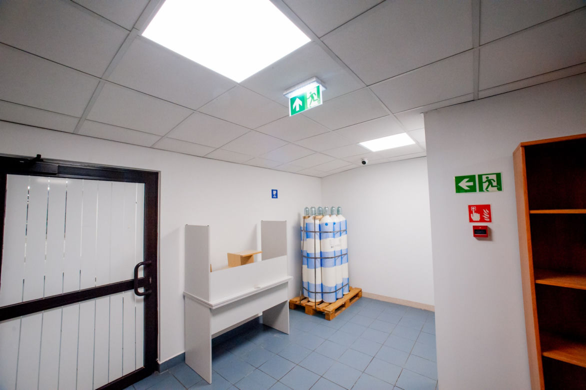 Tu trafią zarażeni koronawirusem. Szpital tymczasowy w Siedlcach otwarty