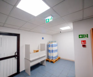 Tu trafią zarażeni koronawirusem. Szpital tymczasowy w Siedlcach otwarty