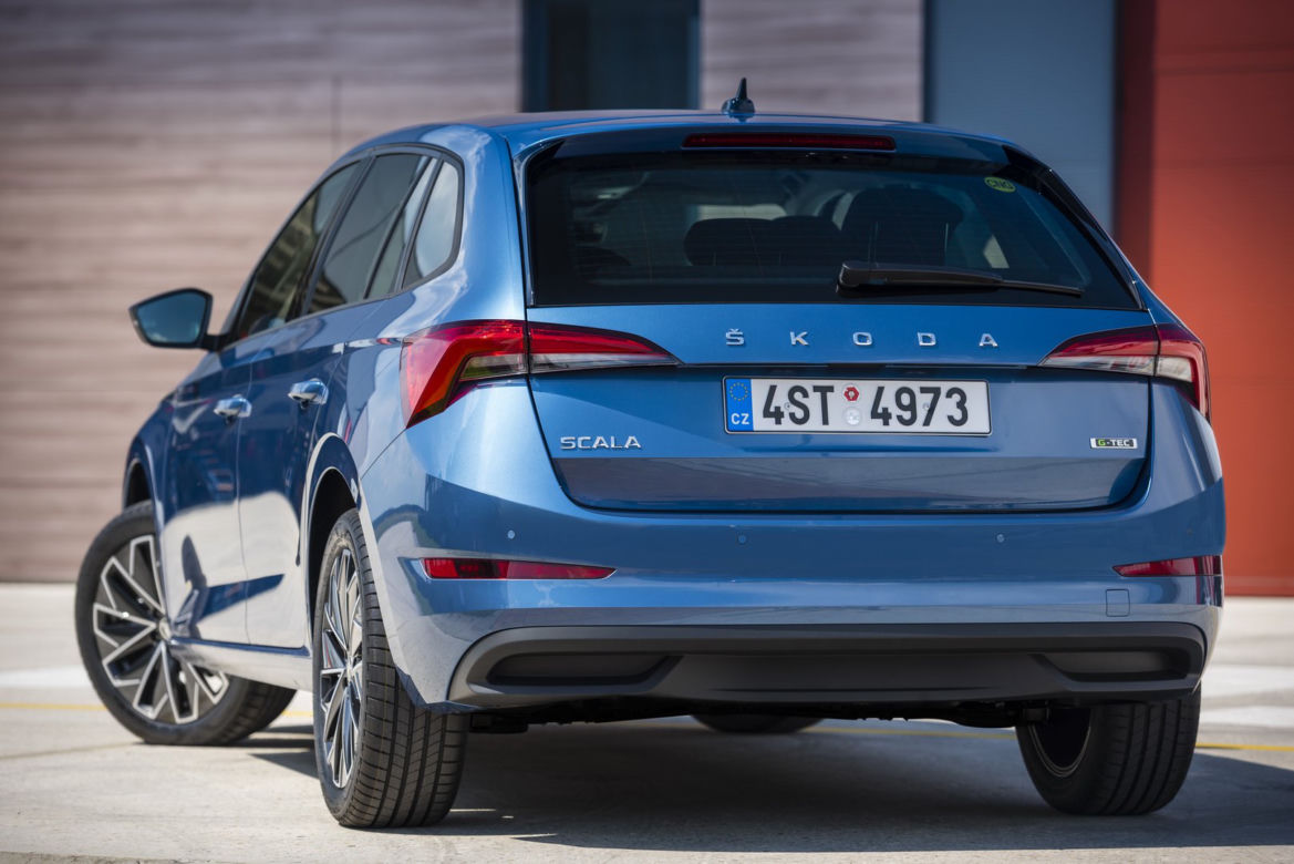 Skoda Scala G-Tec