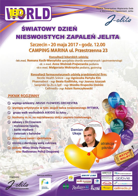 Światowy Dzień Nieswoistych Zapaleń Jelita