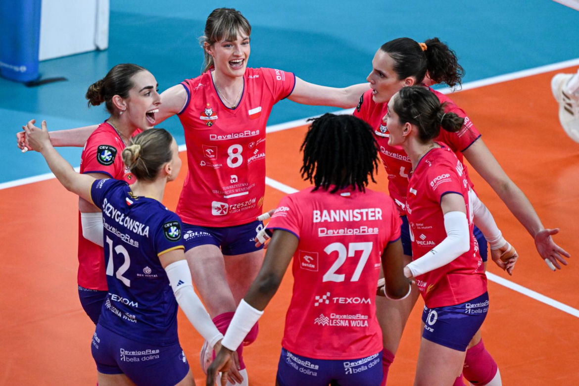 DevelopRes Rzeszów pokonuje Eczacibasi Stambuł