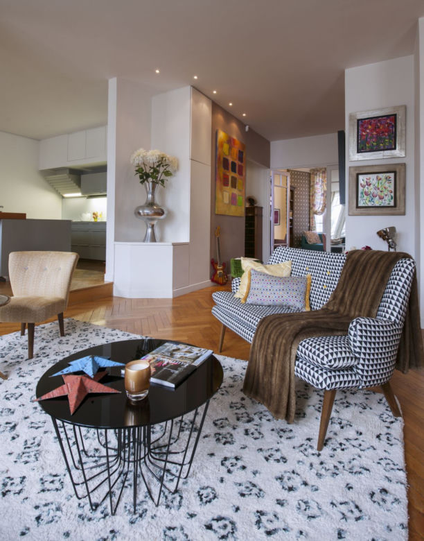 Apartament w paryskiej kamienicy