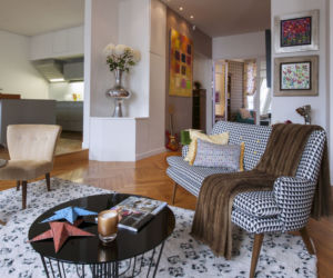 Apartament w paryskiej kamienicy