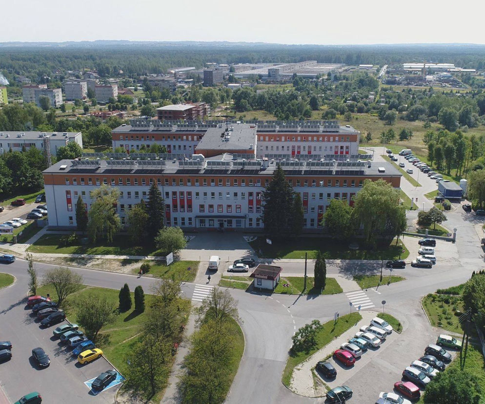 Walka z koronawirusem w Zawierciu. 400 tys. zł na sprzęt i testy dla szpitala