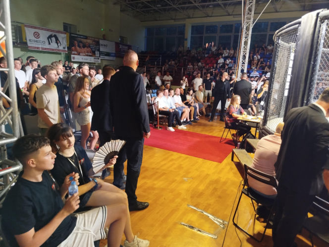 Fotorelacja z Gali Sportów Walki Taurus Fight Arena 2026 w Siedlcach