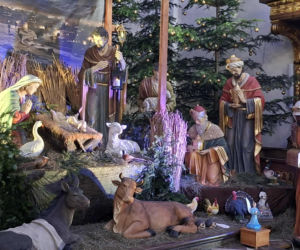 Majestatycznie, zimowo, jak w bajkowej Narnii. Tak Nowy Rok wita Święty Krzyż