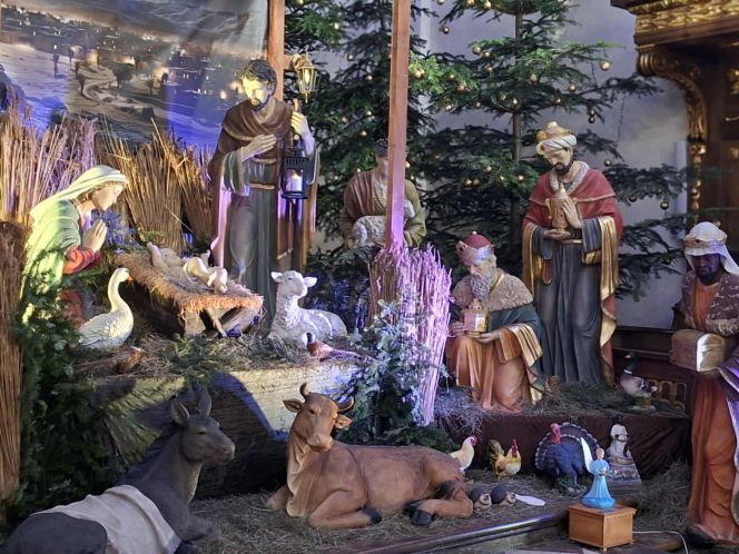 Majestatycznie, zimowo, jak w bajkowej Narnii. Tak Nowy Rok wita Święty Krzyż