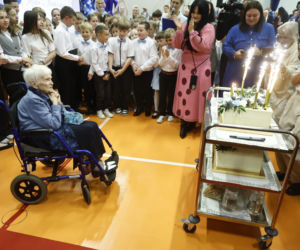 Setne urodziny Haliny Rogozińskiej ps. Mała i Niebieska i niezwykłe prezenty!