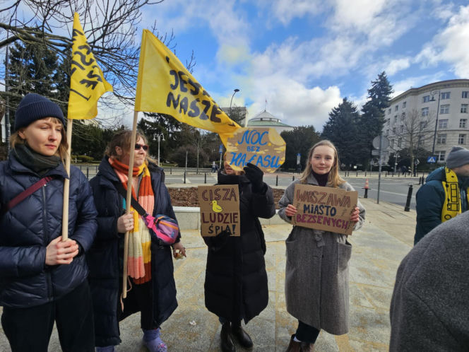 Społecznicy walczą o fotoradary akustyczne