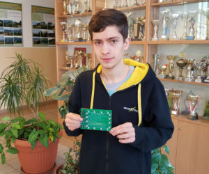 Nowy Sącz: Zaproszenia na studniówkę pod napięciem. ZOBACZ co wymyślił uczeń Elektryka