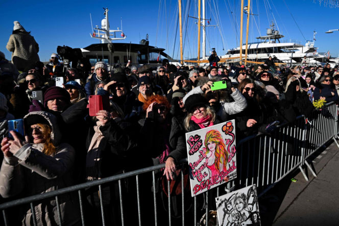 Pogrzeb Brigitte Bardot 