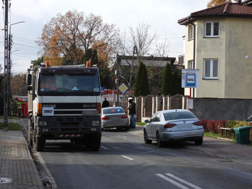 Śmiertelne potrącenie rowerzysty pod Warszawą