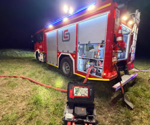 Pożar objął powierzchnię około 11 hektarów nieużytków