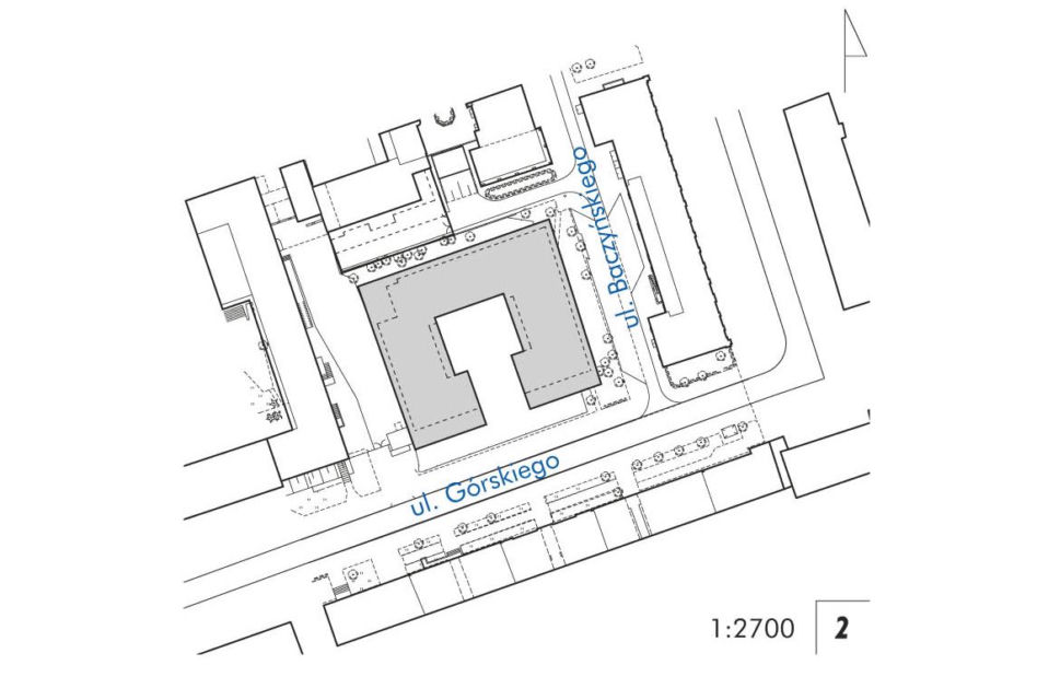 Budynek mieszkaniowy Restaura