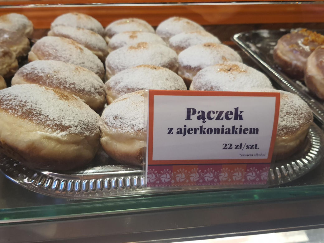 Magda Gessler królowa pączków 