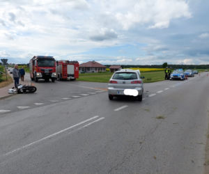 Wypadek w Kałkowie 22.05.22