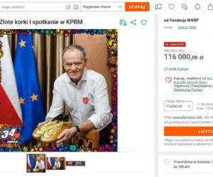 Te licytacje rozbiły bank na WOŚP! Sprawdź, które aukcje osiągnęły najwyższe kwoty