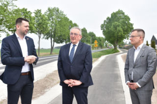 Ścieżka rowerowa Krzywiń Jerka