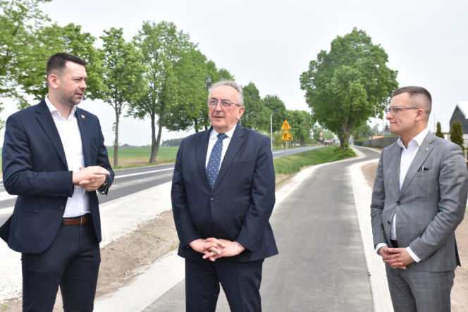Ścieżka rowerowa Krzywiń Jerka