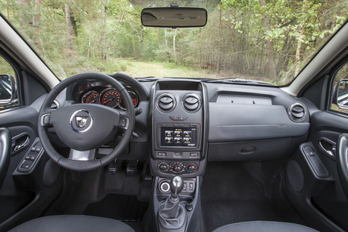 Odmłodzona Dacia Duster 