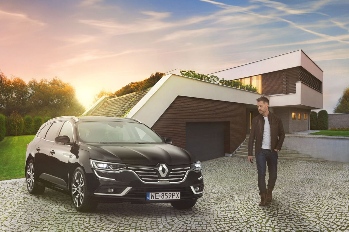 Maciej Zakościelny ambasadorem marki Renault