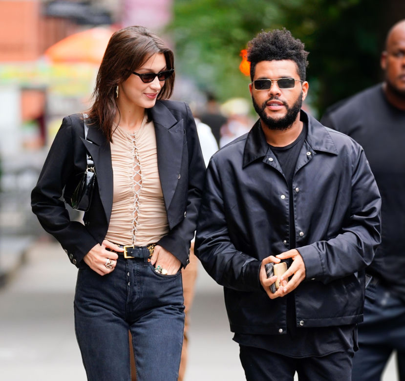 Bella Hadid i The Weeknd