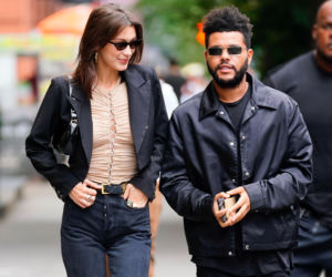 Bella Hadid i The Weeknd
