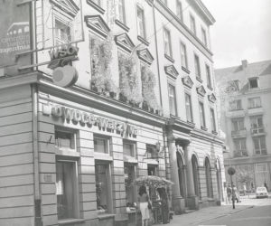 Warzywniak przy ul. Ofiar Oświęcimskich, 1975 r.