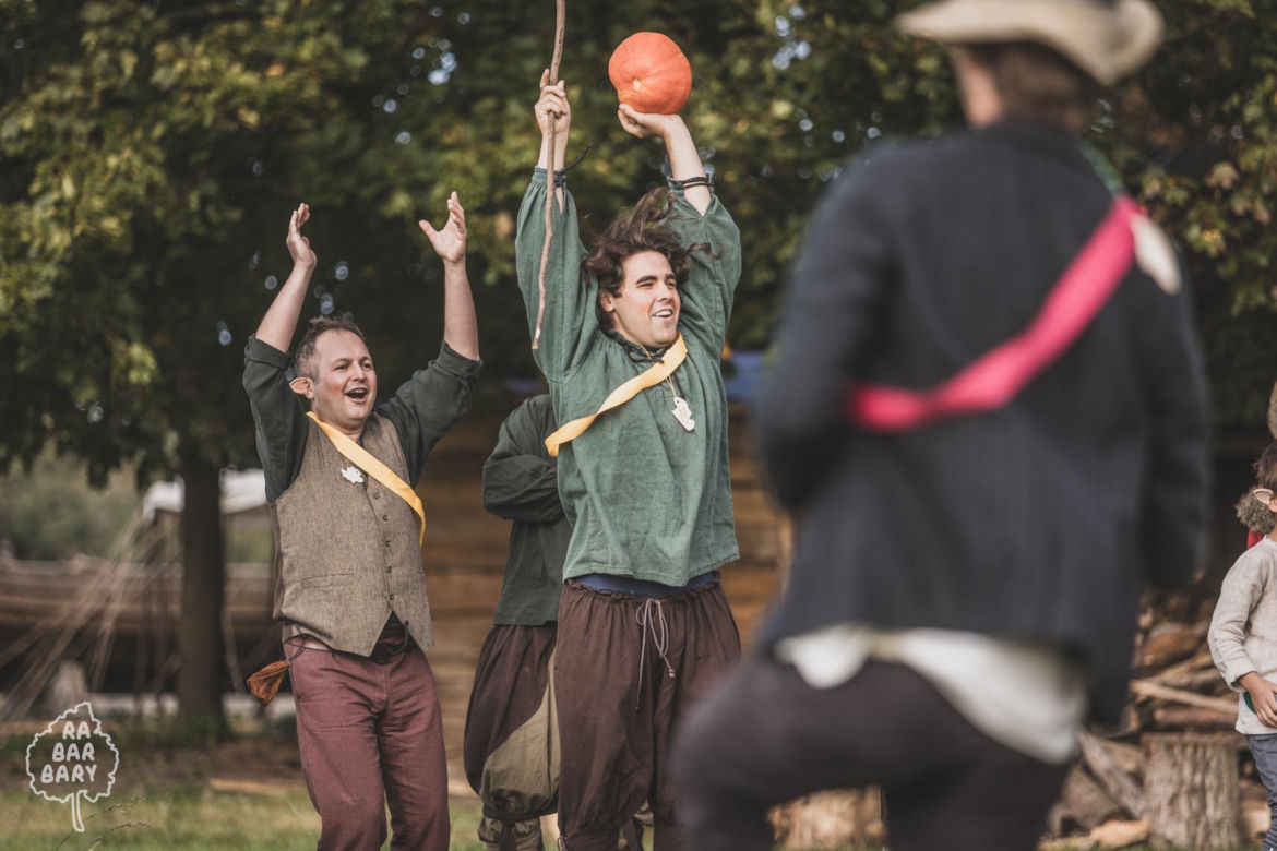 Festiwal hobbitów w Polsce! Tak wyglądało Święto Dyni w Wolnie w ostatni weekend września 2023! [ZDJĘCIA]