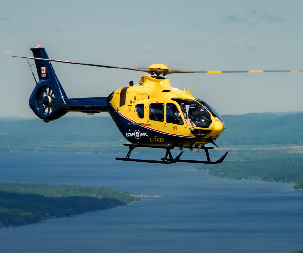 Kanadyjski CT-153 Juno/H135