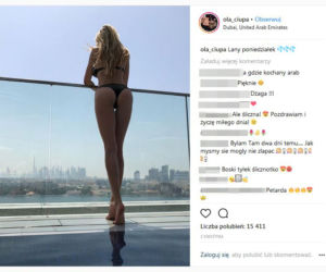 Seksowna Ola Ciupa kusi w bikini