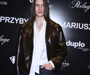 Pokaz mody WARM-UP Mariusza Przybylskiego