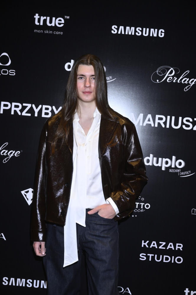 Pokaz mody WARM-UP Mariusza Przybylskiego