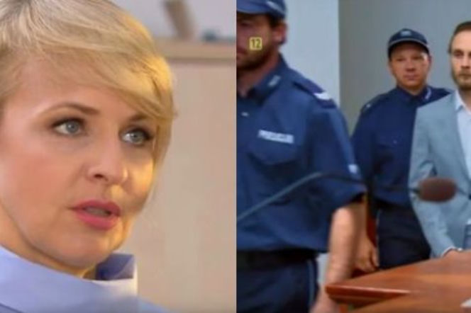 Barwy szczęścia, Alicja Umińska (Monika Dryl), Krzepiński (Marek Kossakowski)