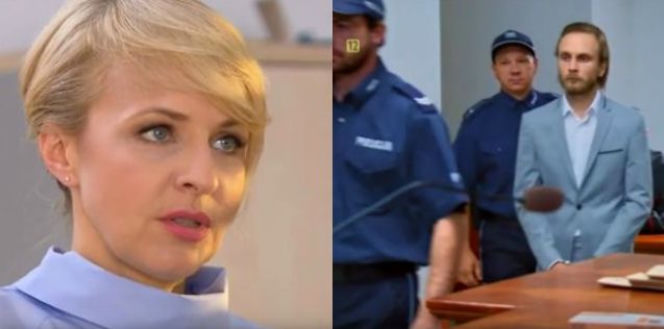 Barwy szczęścia, Alicja Umińska (Monika Dryl), Krzepiński (Marek Kossakowski)