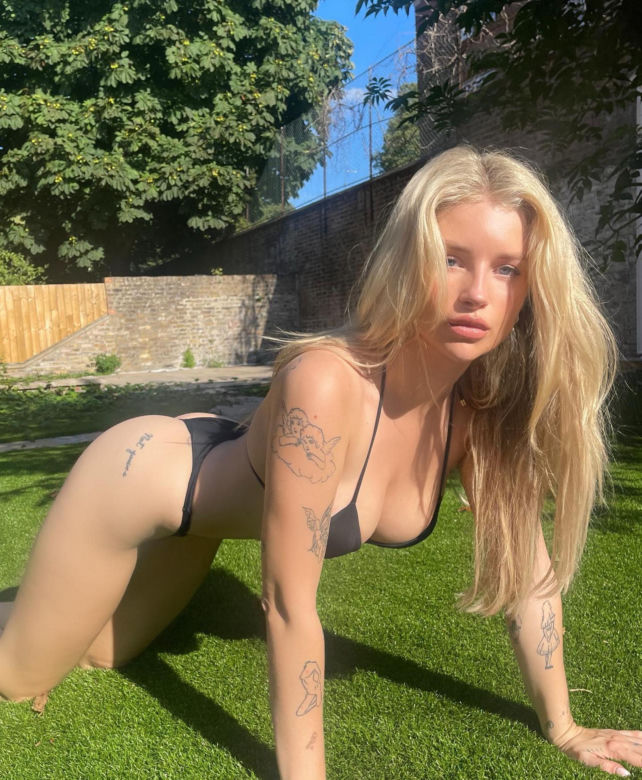 Lottie Moss otwiera szkołę striptizu! Modelka chce nauczać 