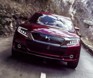 Citroen DS Wild Rubis Concept 